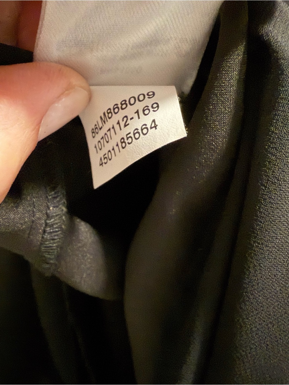 INC International Concepts Dresses Black Bow-Back V-Neck Shift Dress XL flowy! - Picture 10 of 17